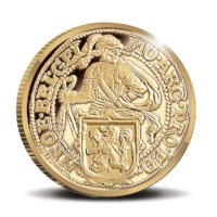 Official Restrike Lion Dollar 2019 Gold Proof