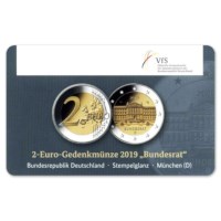 Germany 2 Euro "Bundesrat" 2019 Coincard "D"