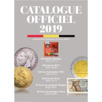 Officiele muntcatalogus – uitgave 2019 - FR