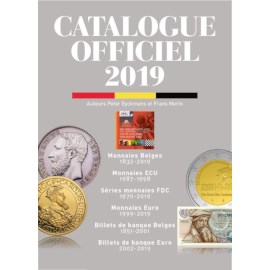 Catalogue officiel de monnaie – édition 2019 - FR