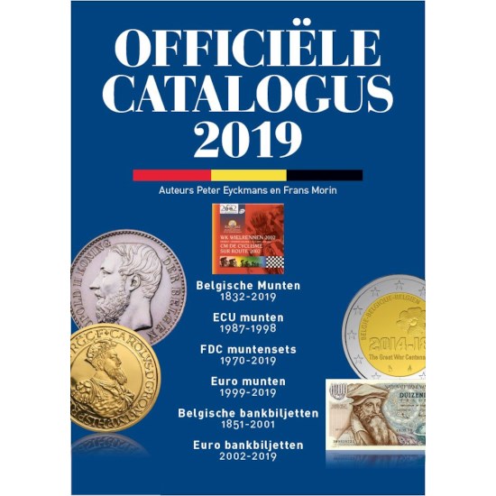 Officiele muntcatalogus – uitgave 2019 - NL