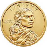 US Native American Dollar 2019 D