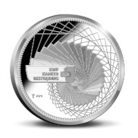 Dutch Cancer Society Medal in coincard