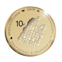 Beemster 10 Euro Coin 2019 Gold Proof