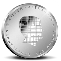 Beemster 5 Euro Coin 2019 Silver Proof