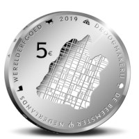 Beemster 5 Euro Coin 2019 Silver Proof