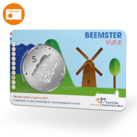 Beemster 5 Euro Coin UNC quality in coincard