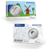 Beemster 5 Euro Coin UNC quality in coincard