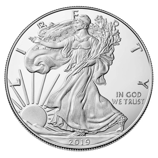US Silver Eagle 2019