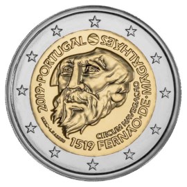 Portugal 2 euros « Magellan » 2019