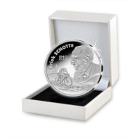 10 euromunt België 2019 ‘100ste geboortedag Briek Schotte’ Zilver 