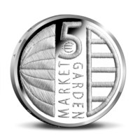 Market Garden 5 Euro Coin 2019 Silver Proof