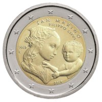 San Marino 2 euros « Lippi » 2019