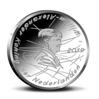 Jaap Eden 5 Euro Coin BU quality in coincard