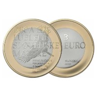 Slovenië 3 Euro "Prekmurje" 2019