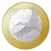 Slovénie 3 euros « Prekmurje » 2019