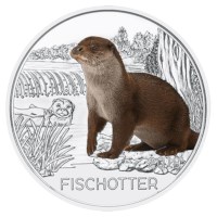 Austria 3 Euro "Otter" 2019