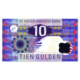 10 Gulden "IJsvogel" 1997 UNC