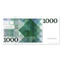 1000 Gulden "Spinoza" 1972 ZFr+