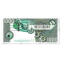 1000 Gulden "Kievit" 1994 UNC
