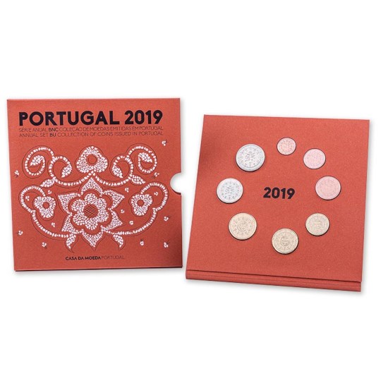 Portugal Set BU 2019