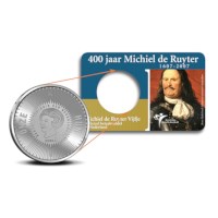 5 Euro 2007 Michiel de Ruyter UNC Coincard