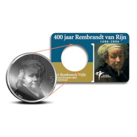 5 Euro 2006 Rembrandt UNC Coincard