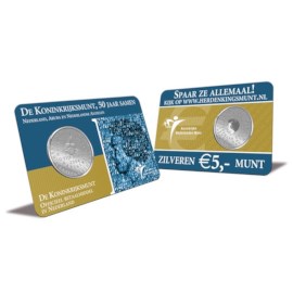 5 Euro 2004 Koninkrijksmunt UNC Coincard