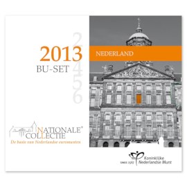 Nationale jaarset Nederland 2013 BU