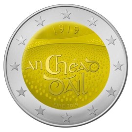 Irlande 2 euros « Dáil Éireann » 2019