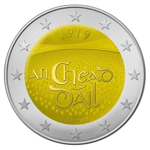 Ireland 2 Euro "Dáil Éireann" 2019