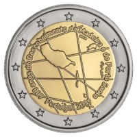 Portugal 2 euros « Madère » 2019