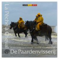 Belgium FDC Set "Horse Fishermen" 2014