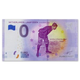 0 Euro Biljet "Jaap Eden"