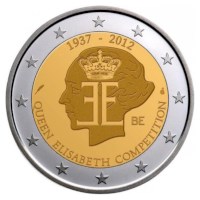 Belgique 2 euros « Concours Reine Élisabeth » 2012