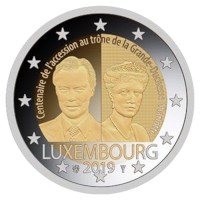 Luxemburg 2 Euro "Charlotte" 2019