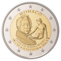 Monaco 2 euros « Bosio » 2018 Proof