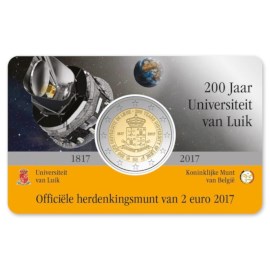 Belgique 2 euros « Liège » 2017 Coincard NL