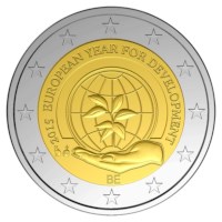 België 2 Euro "Ontwikkeling" 2015 UNC