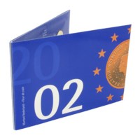 Jaarset Nederland euromunten 2002 FDC