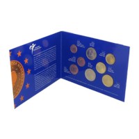 Jaarset Nederland euromunten 2002 FDC
