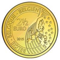 Belgique Set FDC « Waterloo » 2015