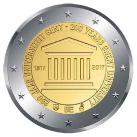 Belgique 2 euros « Gand » 2017 UNC