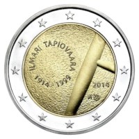 Finland 2 Euro "Tapiovaara" 2014 UNC