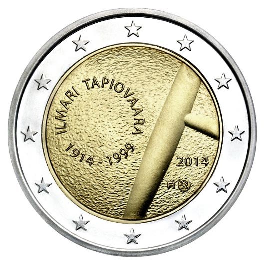 Finlande 2 euros « Tapiovaara » 2014 UNC