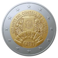 Andorre 2 Euro « Consell de la Terra » 2019
