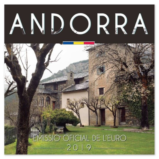 Andorre Set BU 2019