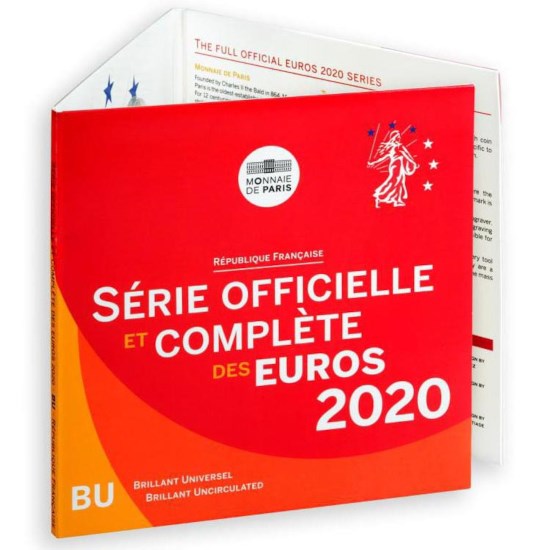 Frankrijk BU Set 2020