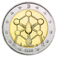 België 2 Euro "Atomium" 2006