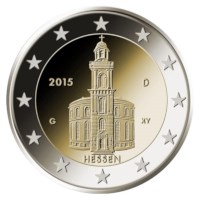 Allemagne 2 euros Set « Hessen » 2015 UNC